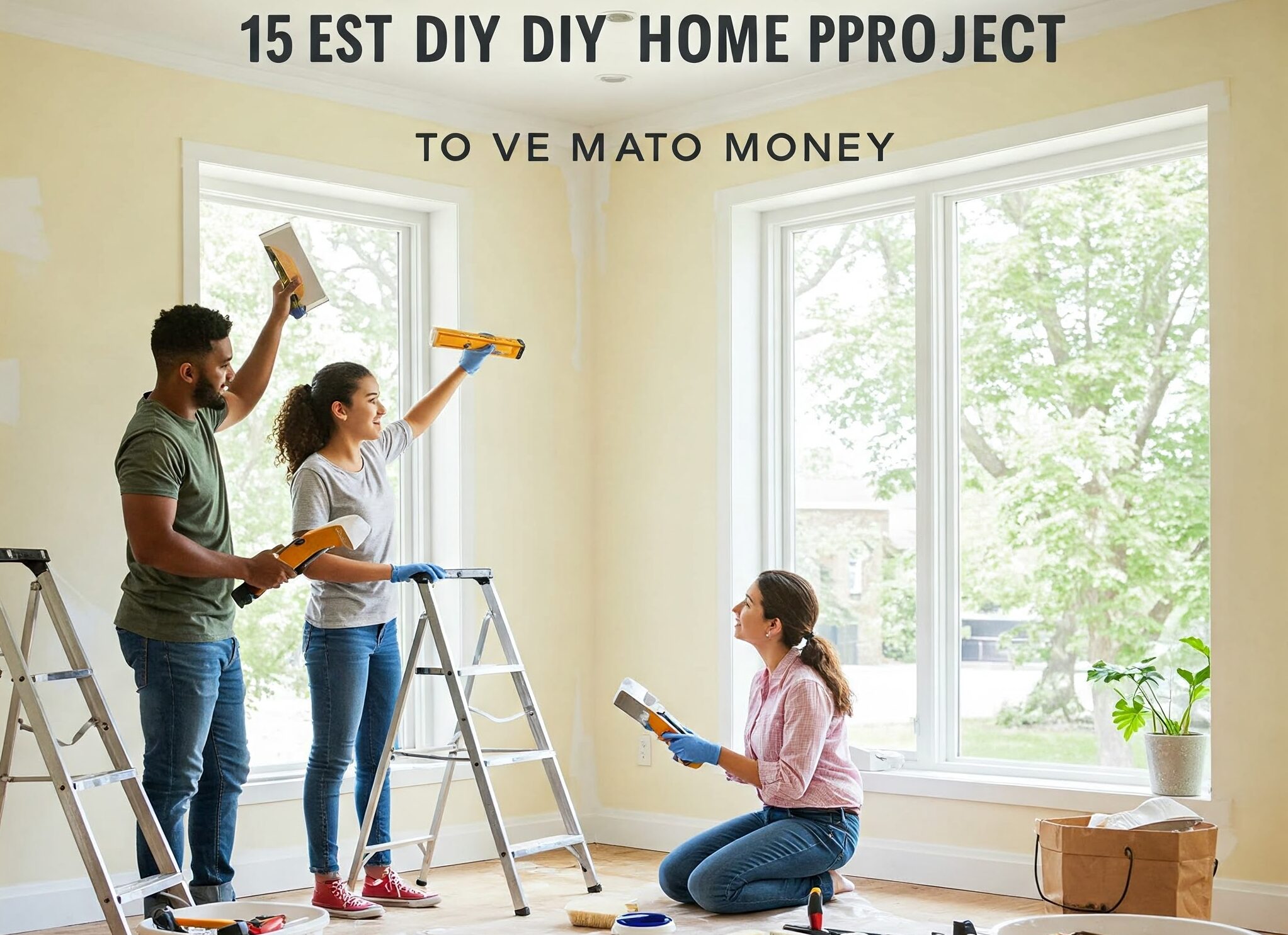 15 Best DIY Home Projects to Save Money