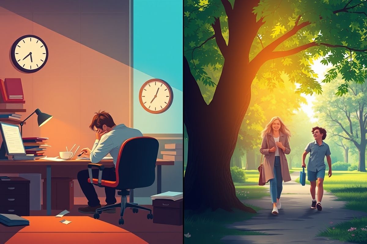 Work-life balance tips
