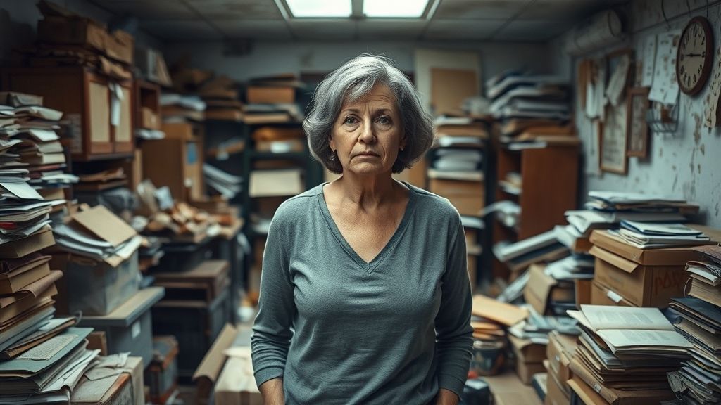 Why We Hold On: Understanding the Psychology of Hoarding